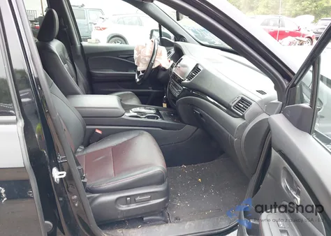 2024 Honda Ridgeline Black Edition из США, поврежденный, VIN 5FPYK3F83RB012452